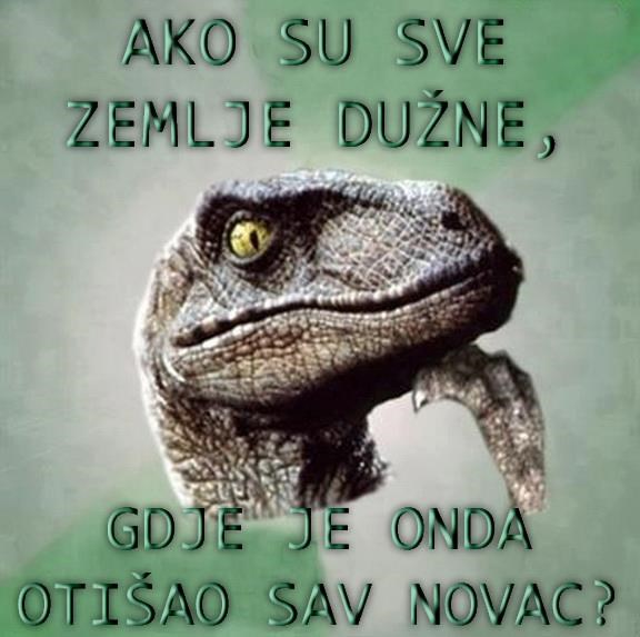 Svi su dužni, di su onda pare?