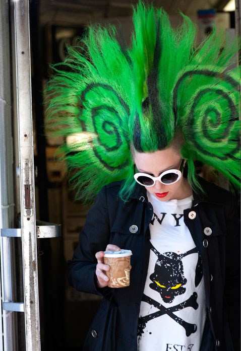 Fuck it, bit ću paun