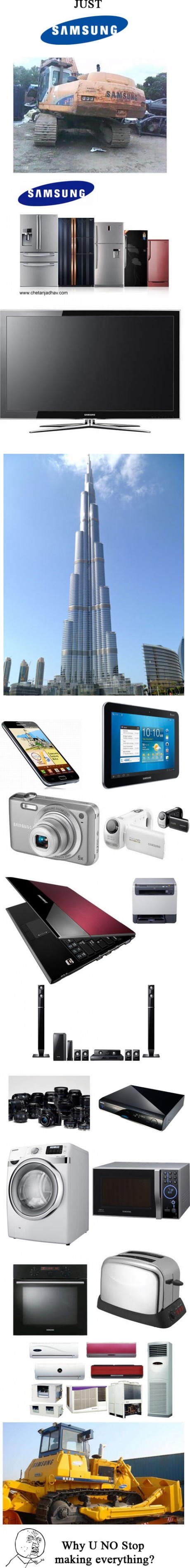 samsung radi sve od bagera do tostera