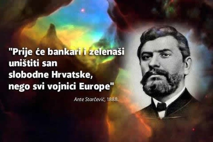 Hrvatsku će ubit bankari i zelenaši, a ne strani vojnici