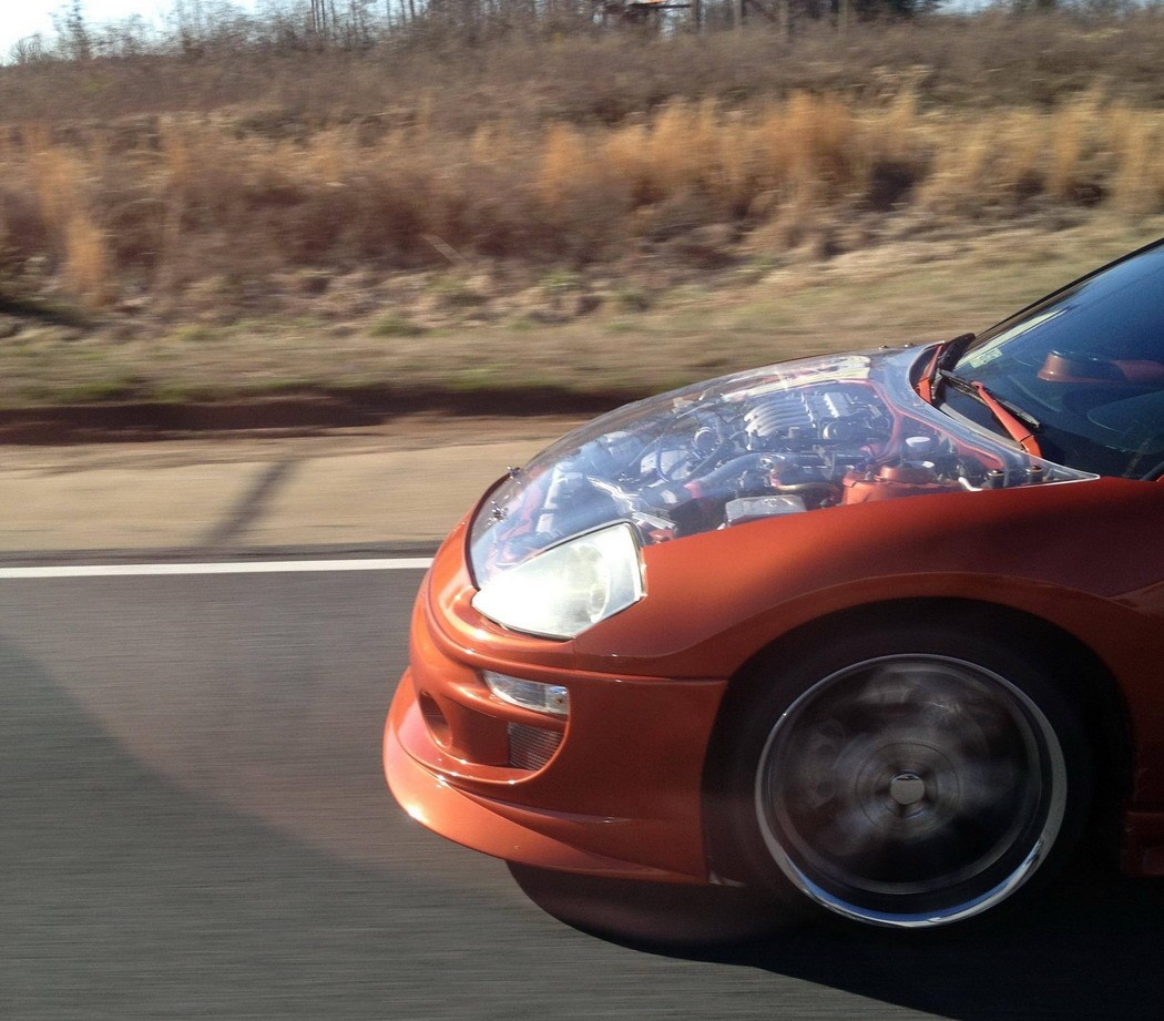 Prozirna hauba za hvalisanje makinom