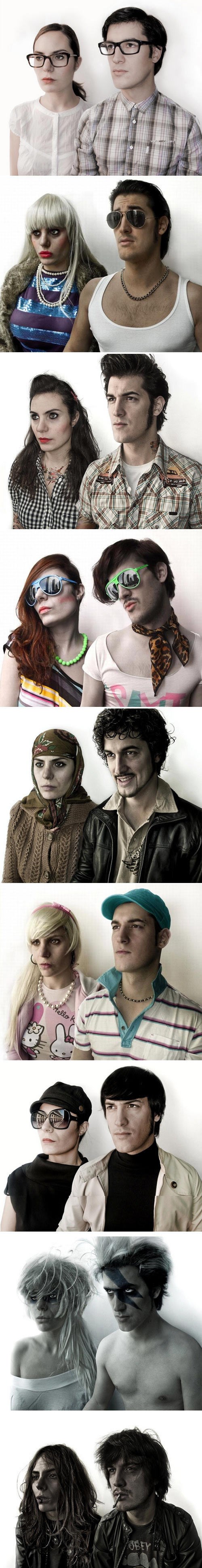 Koliko ljudi možeš biti uz malo promjene stajlinga?