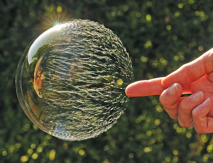 Bušenje balona od sapunice