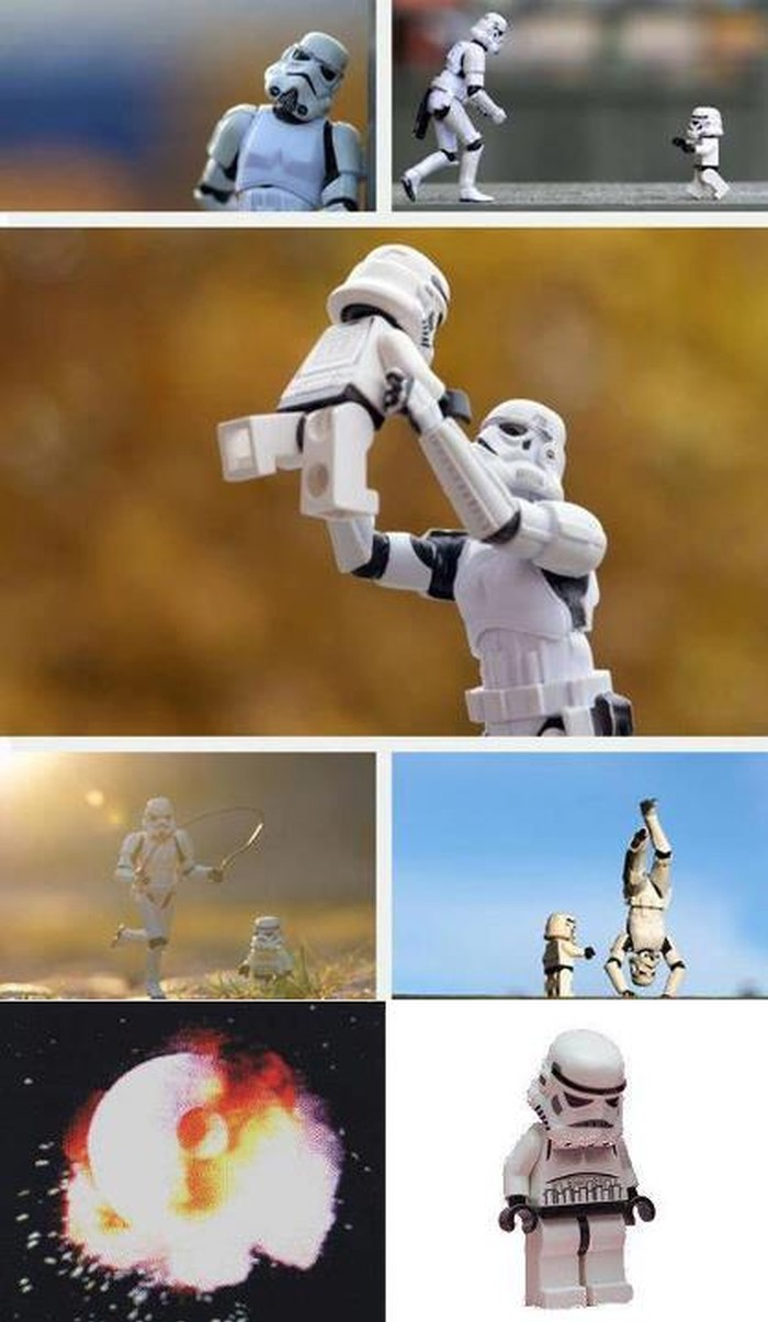 Damn rebbel scum!