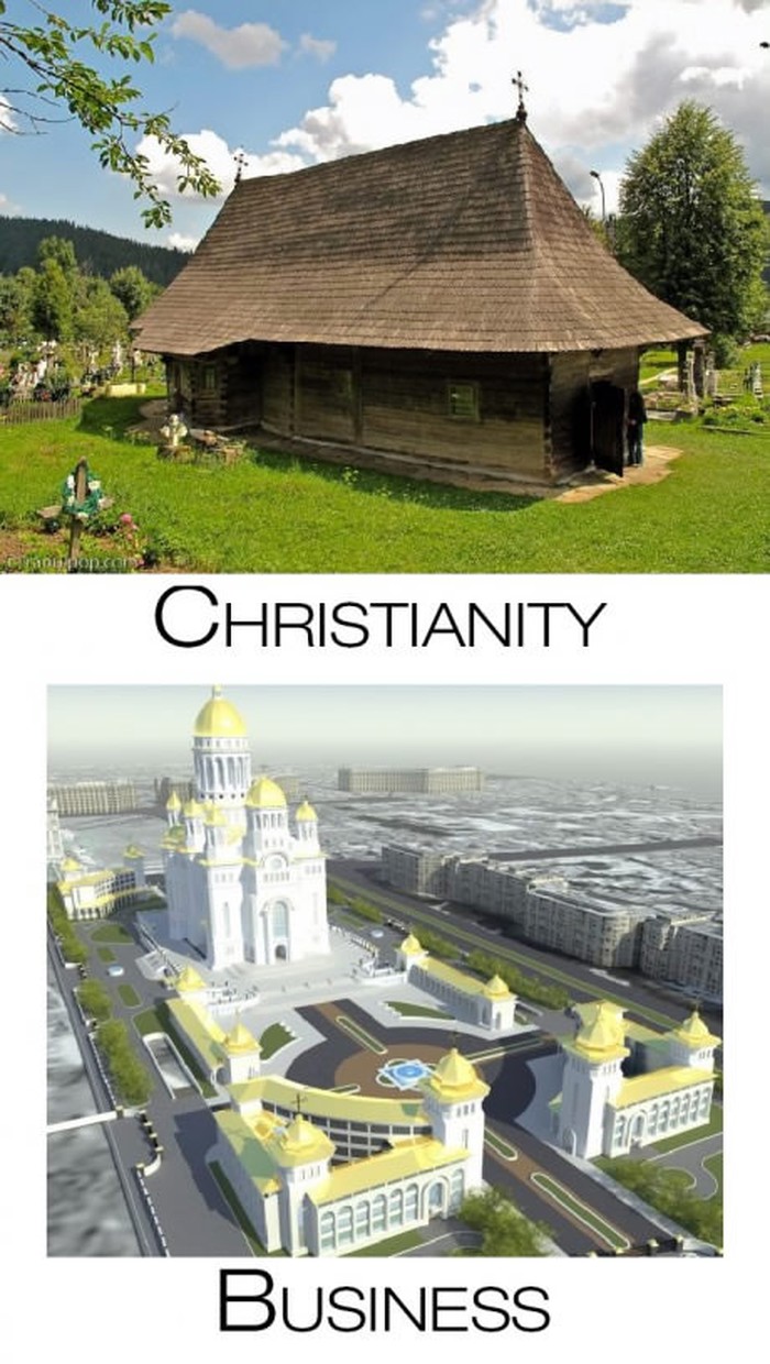 Kaj je pravo kršćanstvo, a kaj poso