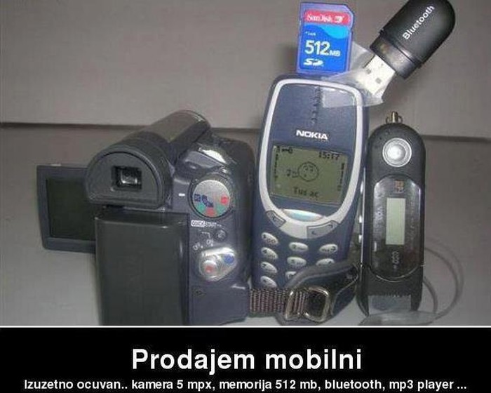 Ljutite se na "glupi mobitel", a gle šta je sve u njemu