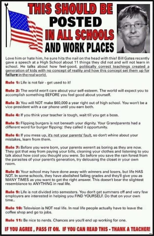 Bill Gates te vraća u realnost