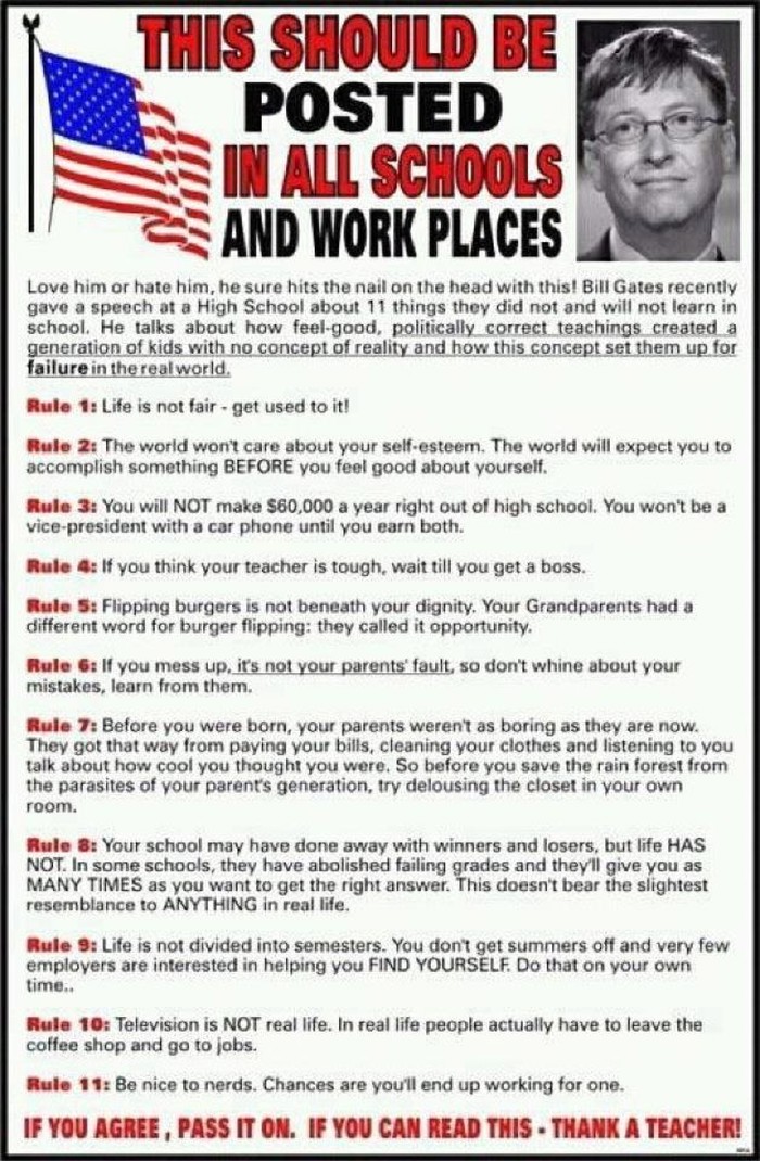 Bill Gates te vraća u realnost