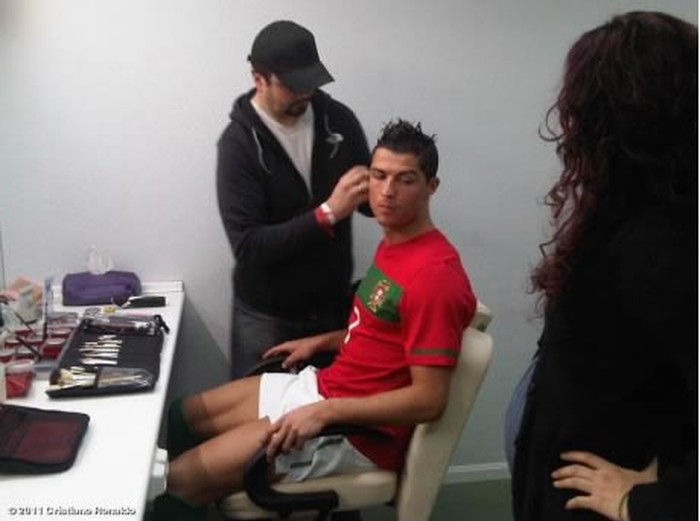 Ronaldo u poluvremenu - sad je sve jasno