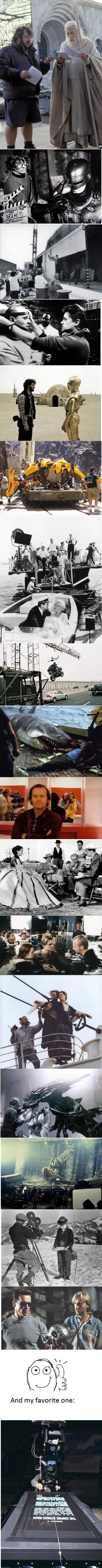 behind the scene s nekih od najpoznatijih filmova