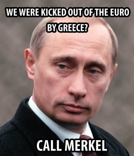 Grčkoj nema spasa, Putin je bijesan:D