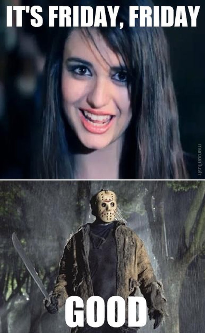 Jedini prirodni neprijatelj Rebecce Black