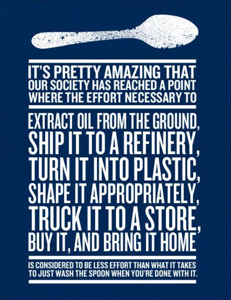 Nevjerojatni besmisao postojanja plastičnih žlica