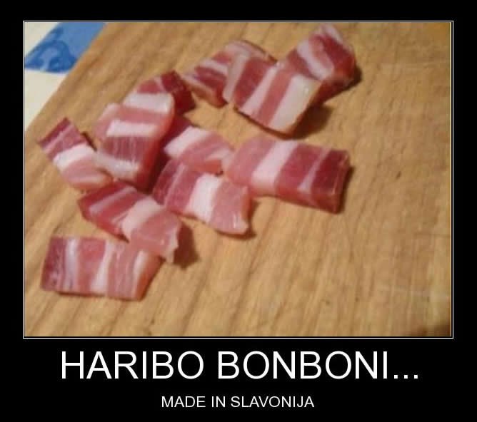 Špek - slavonski Haribo bomboni