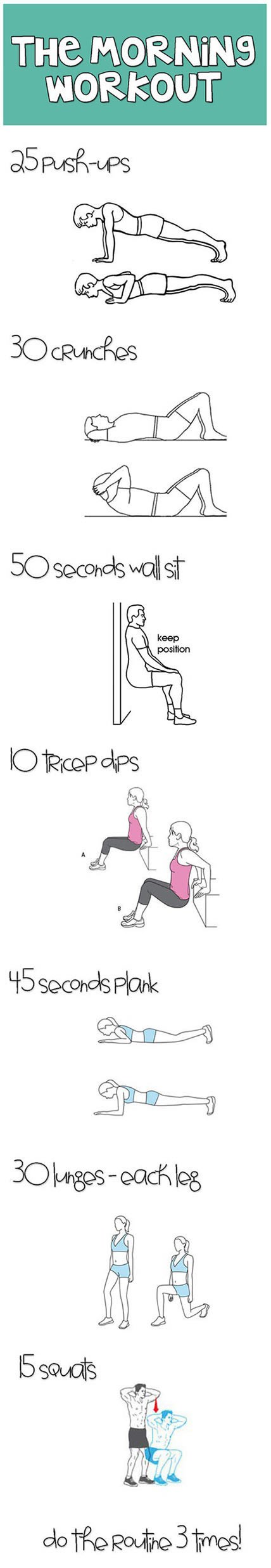 Jutarnja vježba - uvijek fit, nikad kit