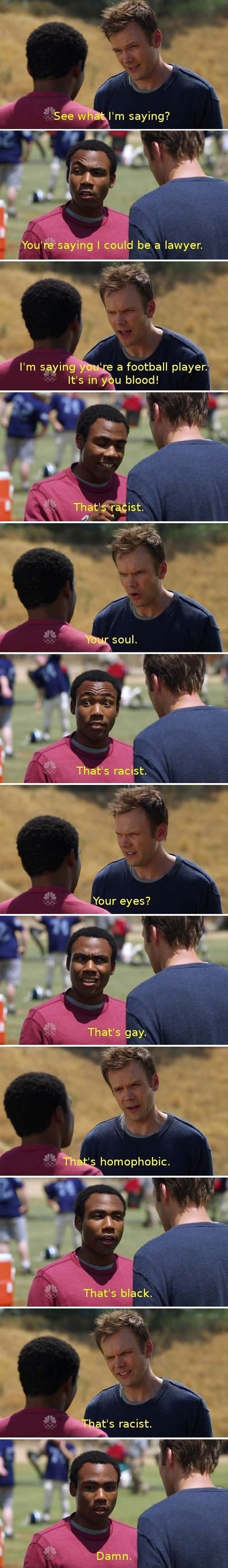 Sve je rasizam, SVE!