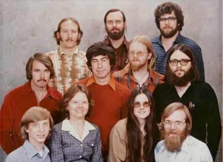 Microsoft ekipa iz 1978. godine :D