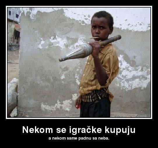 Misliš da si imao teško djetinjstvo?