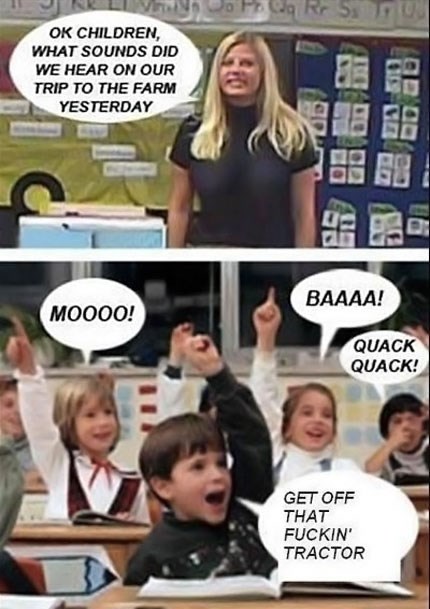 Djeca pamte svaku pizdariju koju čuju