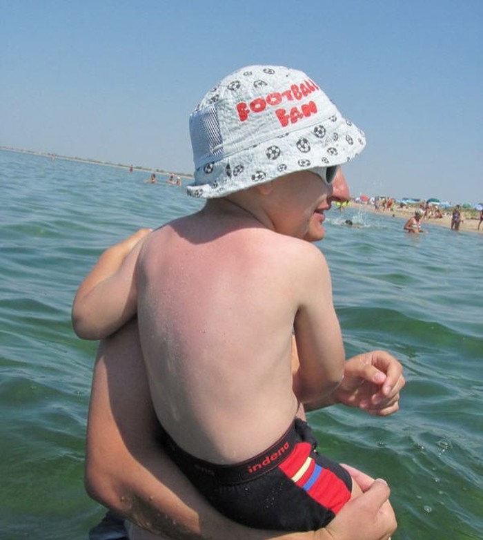 Otac i sin - nešto čudno?