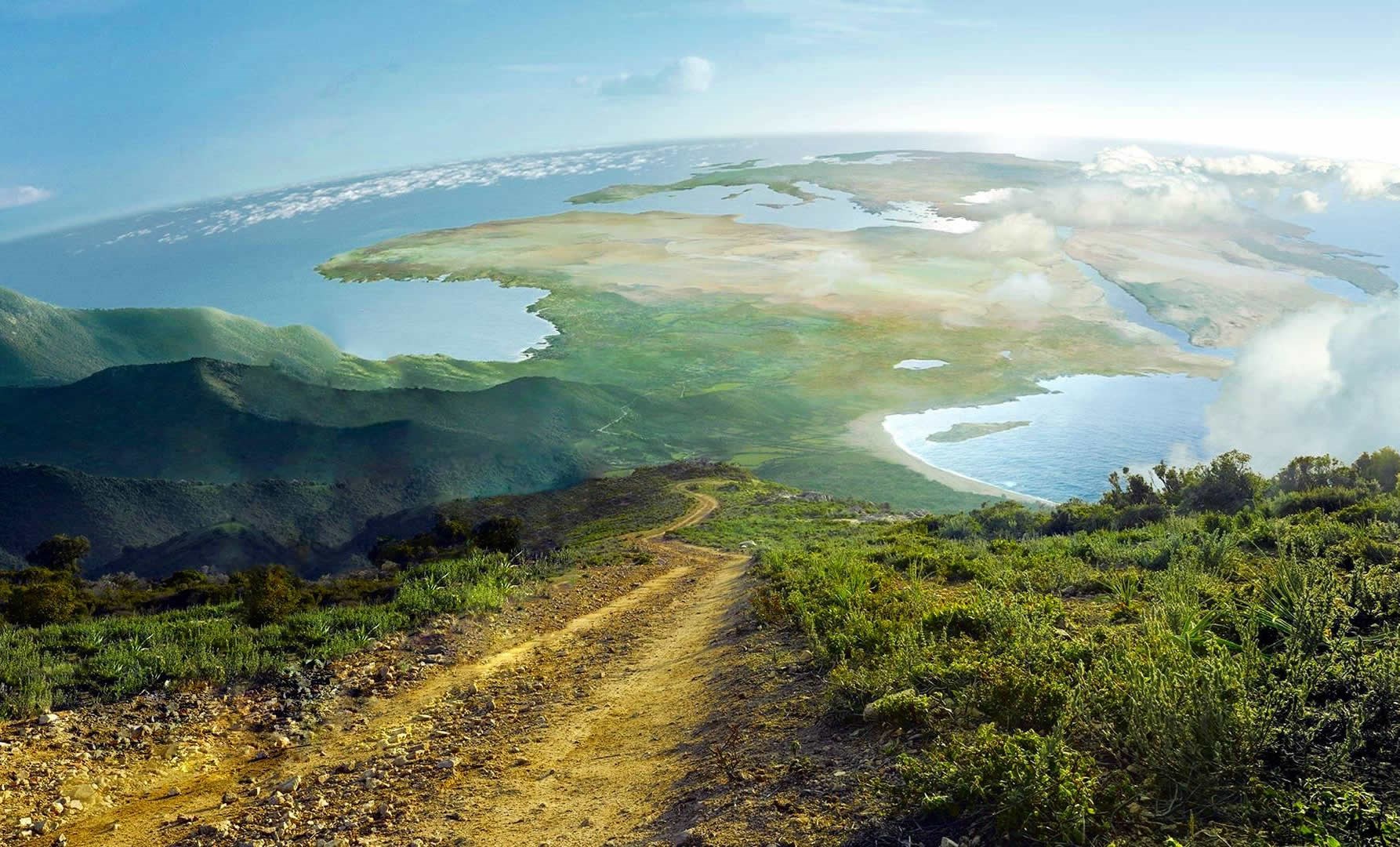 Zamisli planinu s ovakvim pogledom