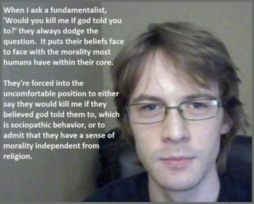 Bi ubili nekog da vam bog naredi?