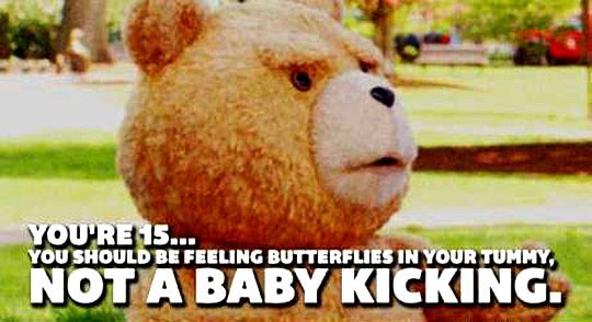 S 15 bi trebala osjećati leptiriće, ne fetus