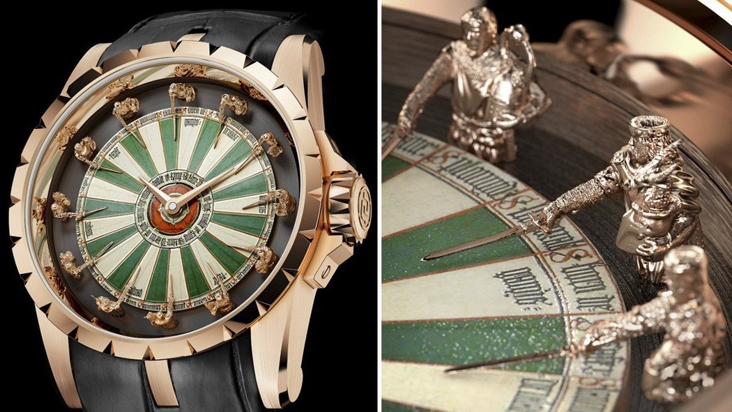 Vitezovi okruglog stola zatočeni u skupocjenom satu