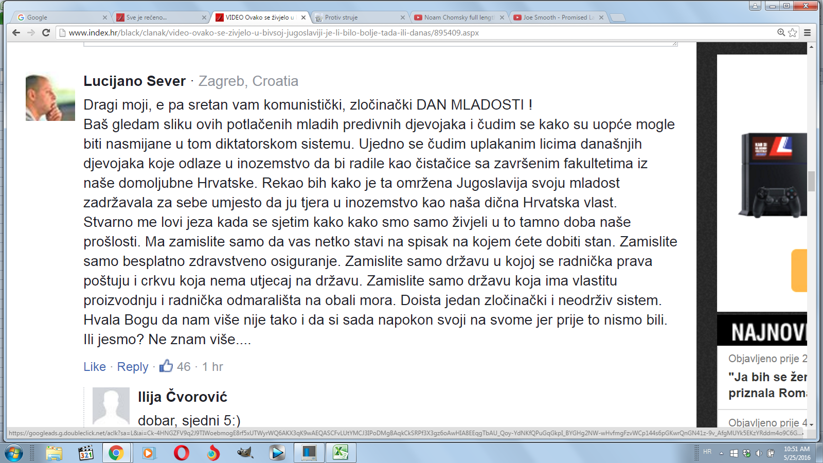 Sve je rečeno, nema se što dodati