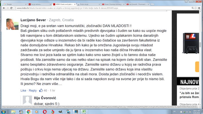 Sve je rečeno, nema se što dodati