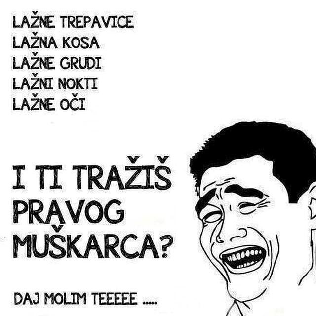 Umjetna žena traži pravog muškarca