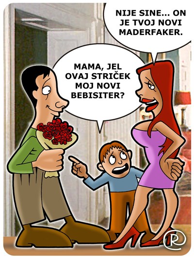 Majčin novi prijatelj