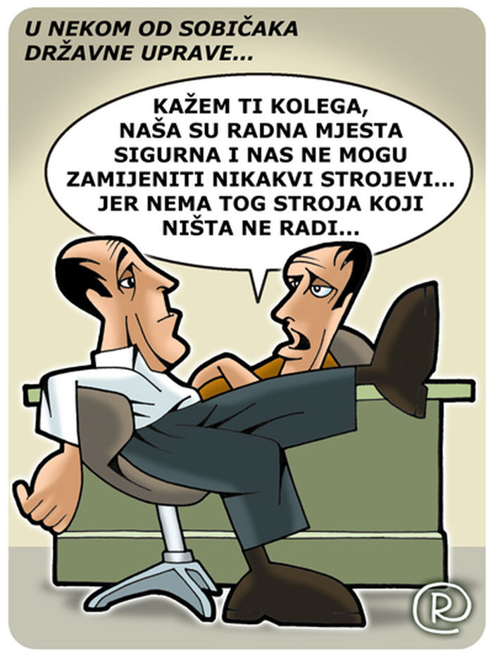 Birokrat - najsigurniji posao