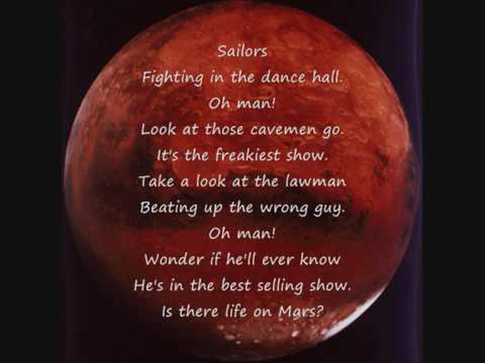 David Bowie - Life On Mars?