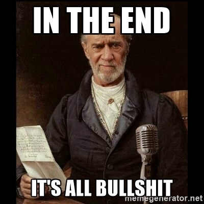 George Carlin - In the End.jpg