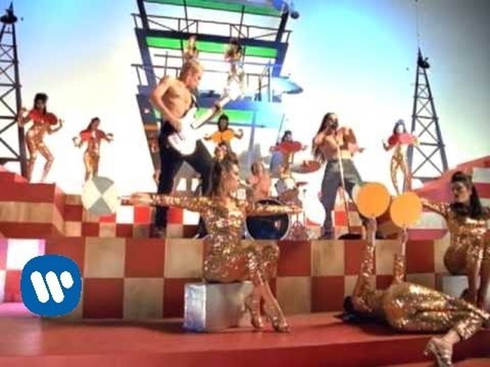 Red Hot Chili Peppers - Aeroplane