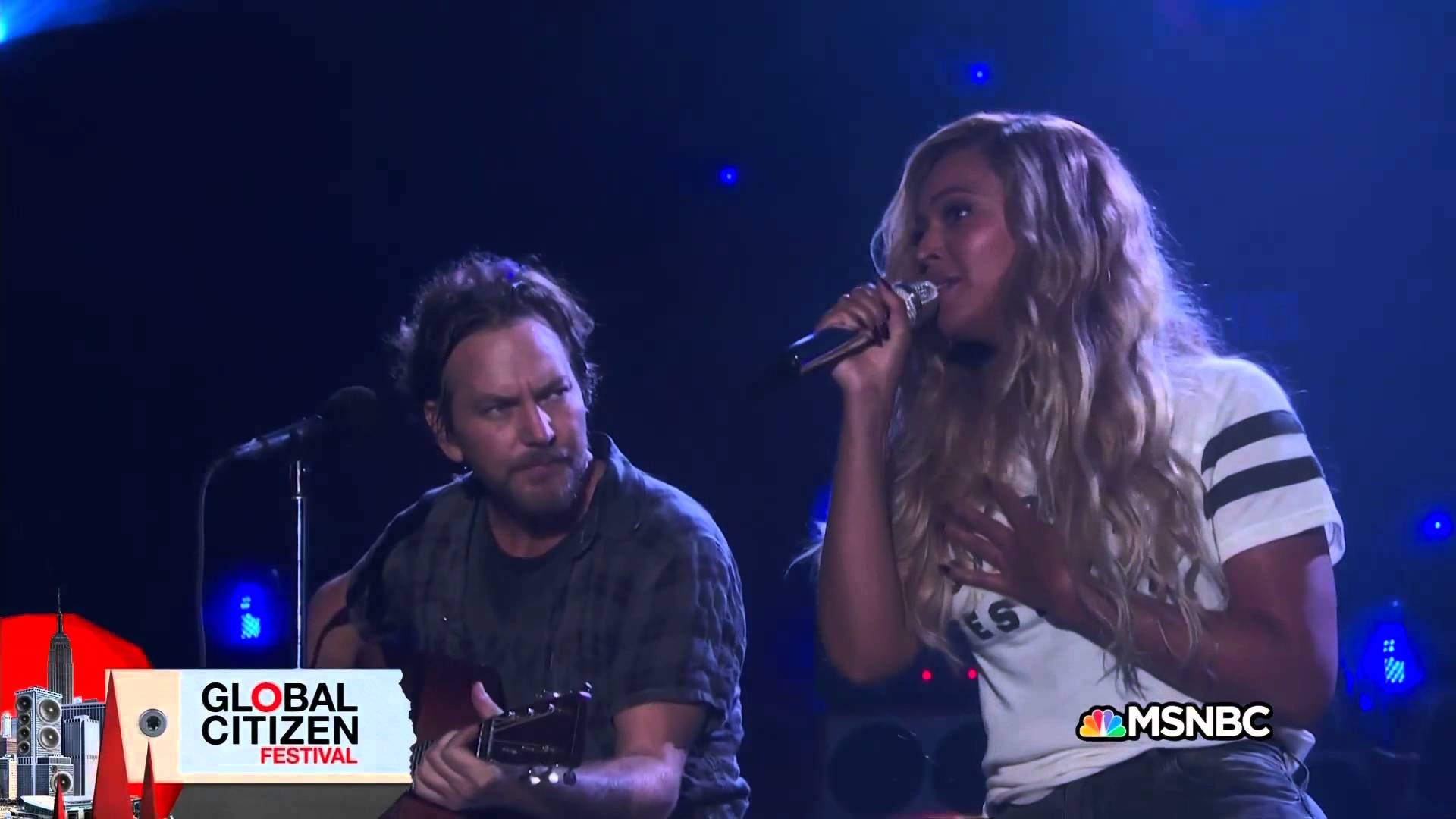 Beyonce and Pearl Jam - Redemption Song
