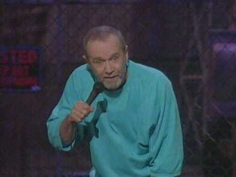 George Carlin - I'm awfully sorry, i'm awfully sorry.