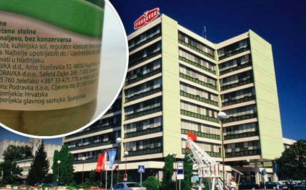 Naša Podravka, kadar partijski, krastavci španjolski