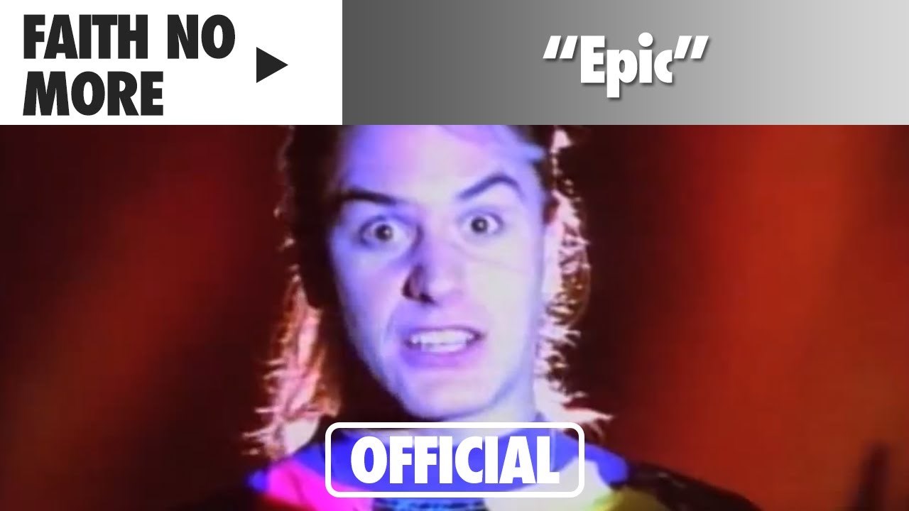 Faith No More - Epic (Official Music Video)