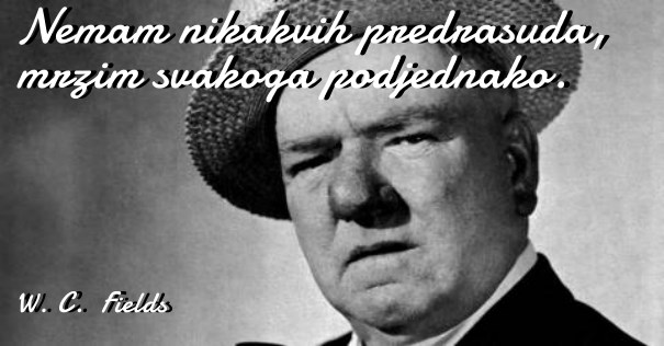 Da ne bude zabune...