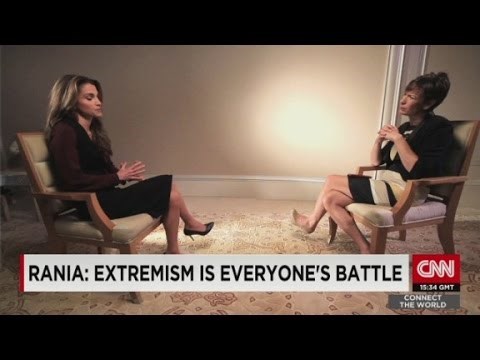 HM Queen Rania on refugee crisis, rise of ISIS