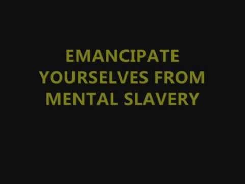 Bob Marley - Redemption Song