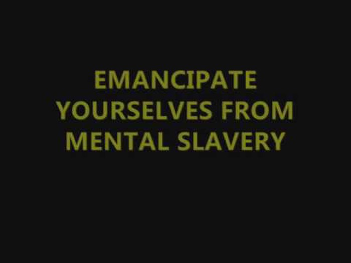 Bob Marley - Redemption Song
