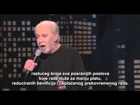 George Carlin - Pokorni radnici
