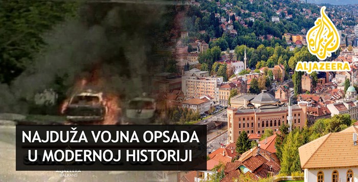 Opsada Sarajeva u dvije minute