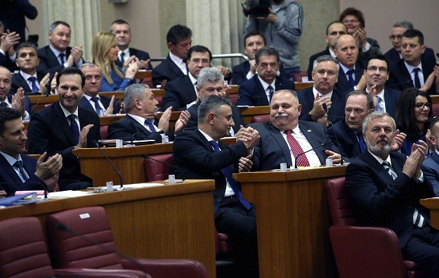 Stanka u Saboru zbog najava promjena u mirovinskom sustavu