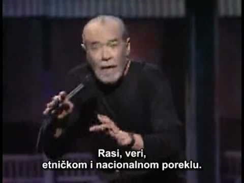 George Carlin - Sličnosti među nama