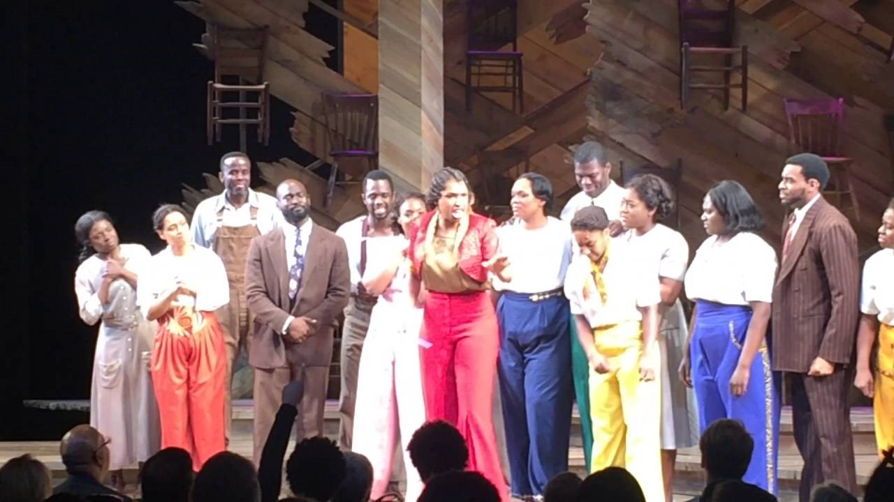 A Tribute to Prince from the cast of The Color Purple on Broadway