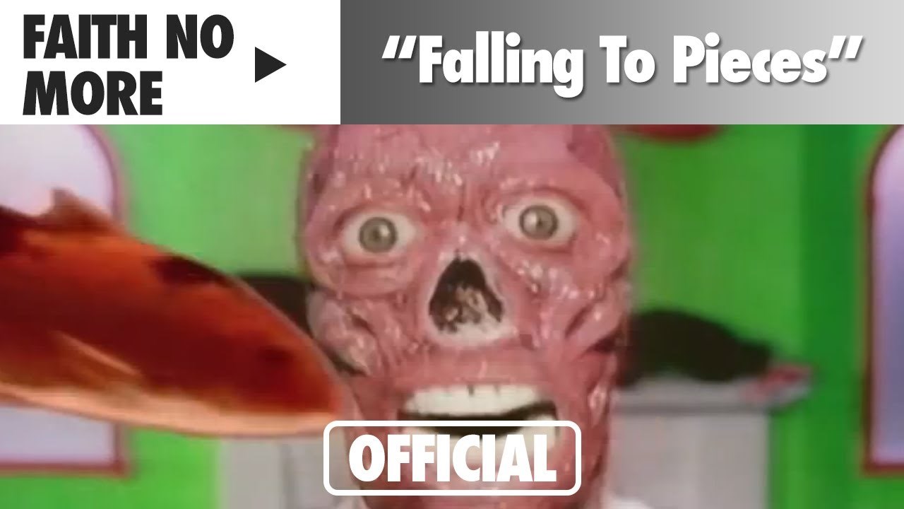 Faith No More - Falling To Pieces (Official Music Video)